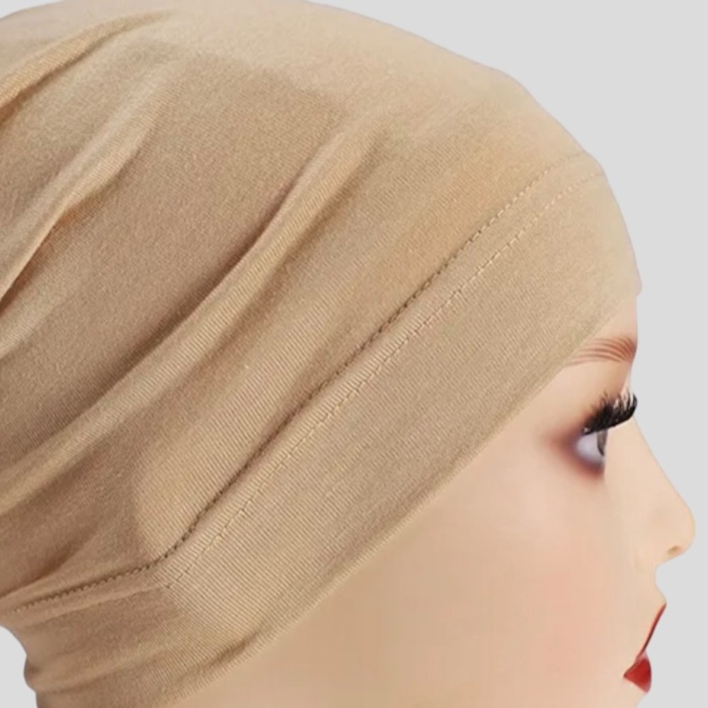 Standard hijab undercaps tube underscarf hijab bonnet headwrap dreadlocks cover - Picture 2 of 2